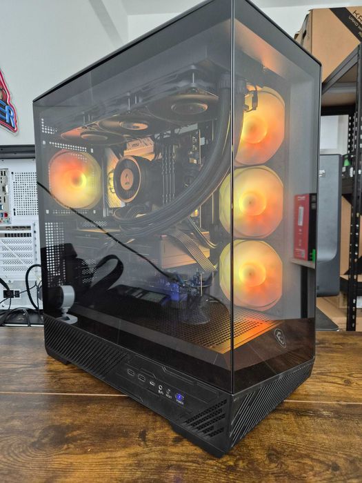 Komputer i9-14900KF, RX 9070 16GB, 32GB DDR4, 1TB SSD, Win 11, Gwarancja