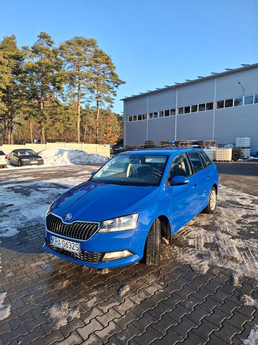 Skoda fabia kombi 1.0 tsi vat23