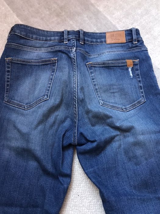 Jeansy niebieskie Big Star