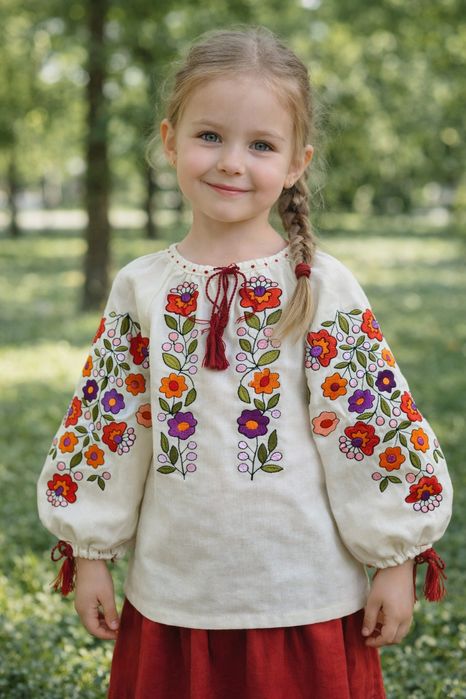 Дитячі вишиванки