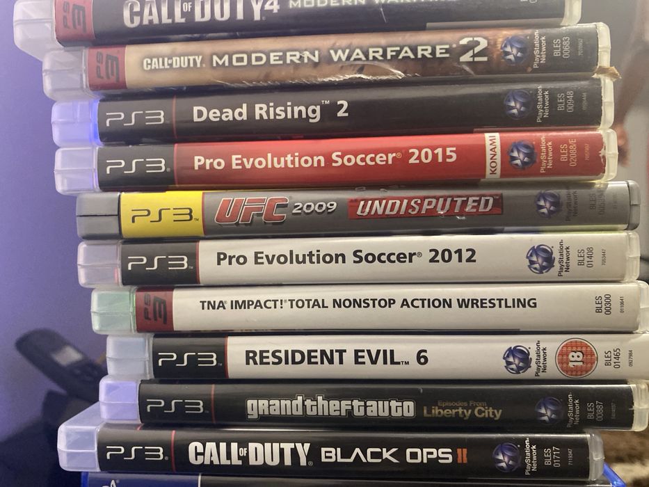 Jogos ps4 e ps3 preço negociavel