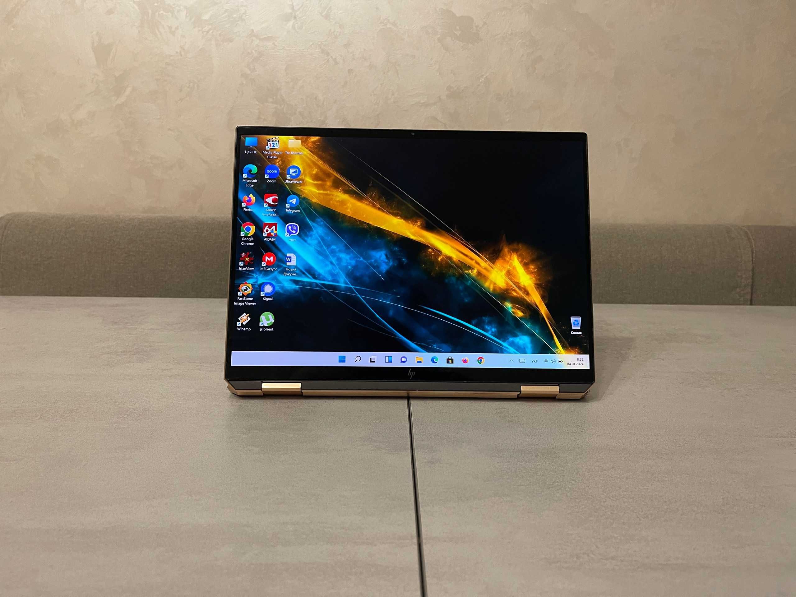 Ультрабук-трансформер HP Spectre x360 13,5 сенсор i7-1165G7 16GB 1TB ...