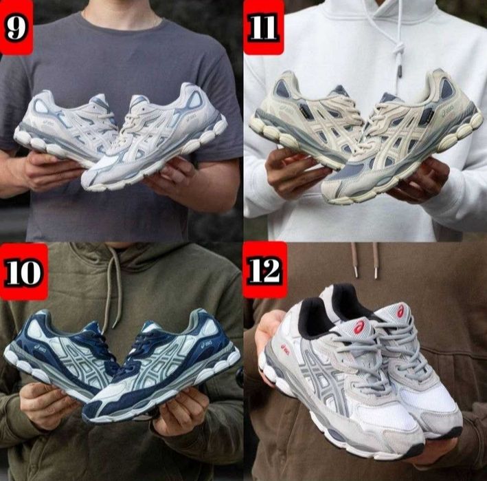 БЕЗ ПЕРЕДОПЛАТ ‼️ Asics Gel Nyc / топ якість