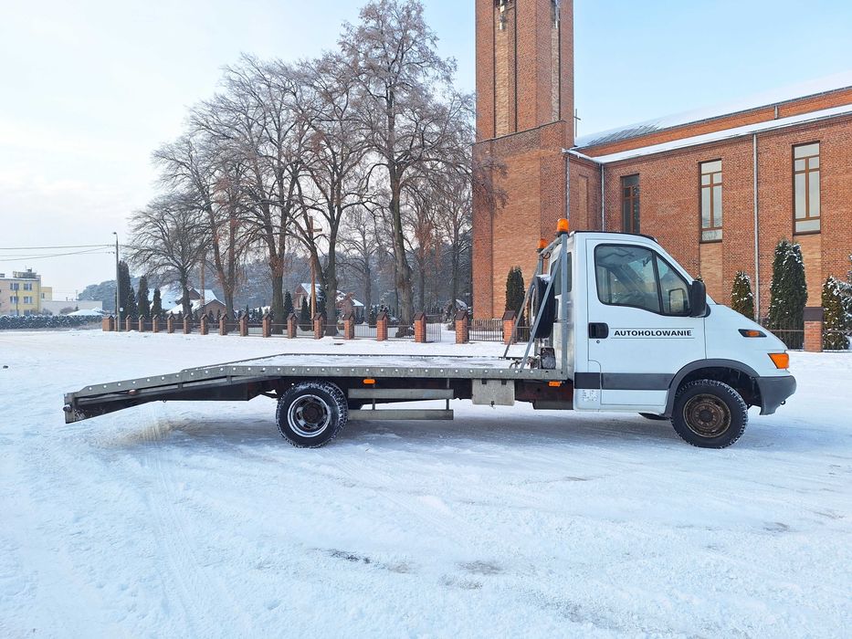 Iveco Turbo Daily 2.8 TDI laweta POMOC DROGOWA na bliźniaku kat. B