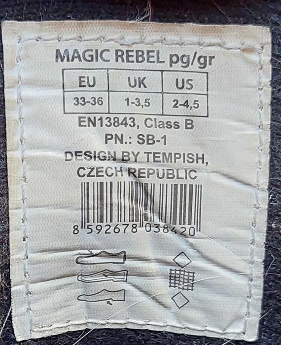 Rolki Tempish Magic Rebel rekreacyjne regulowane r. 33-36