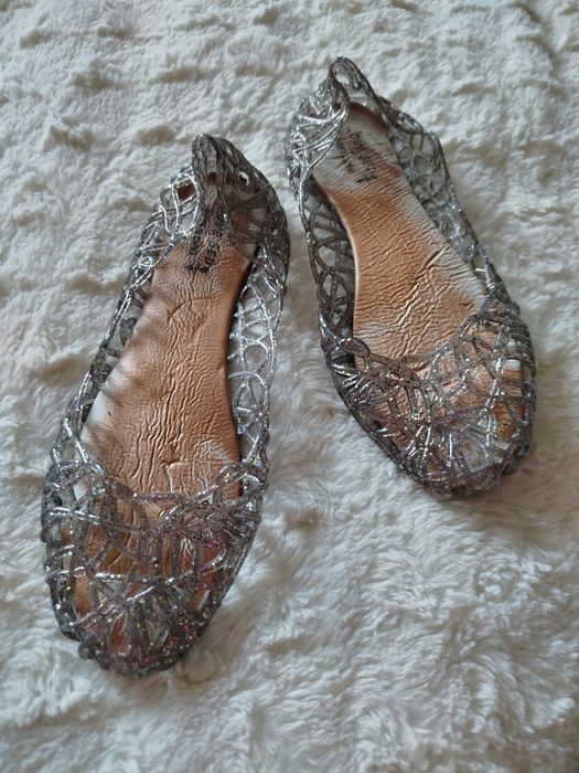 Baleriny brokat 38