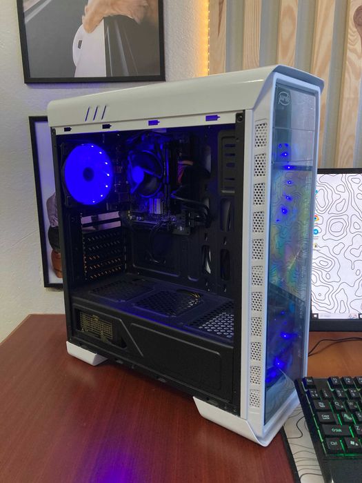 Комп'ютер I3 10105 та монітор lenovo 24 діагональ