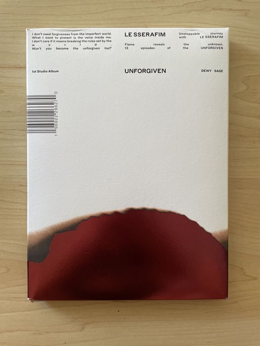 Le Sserafim Unforgiven Album