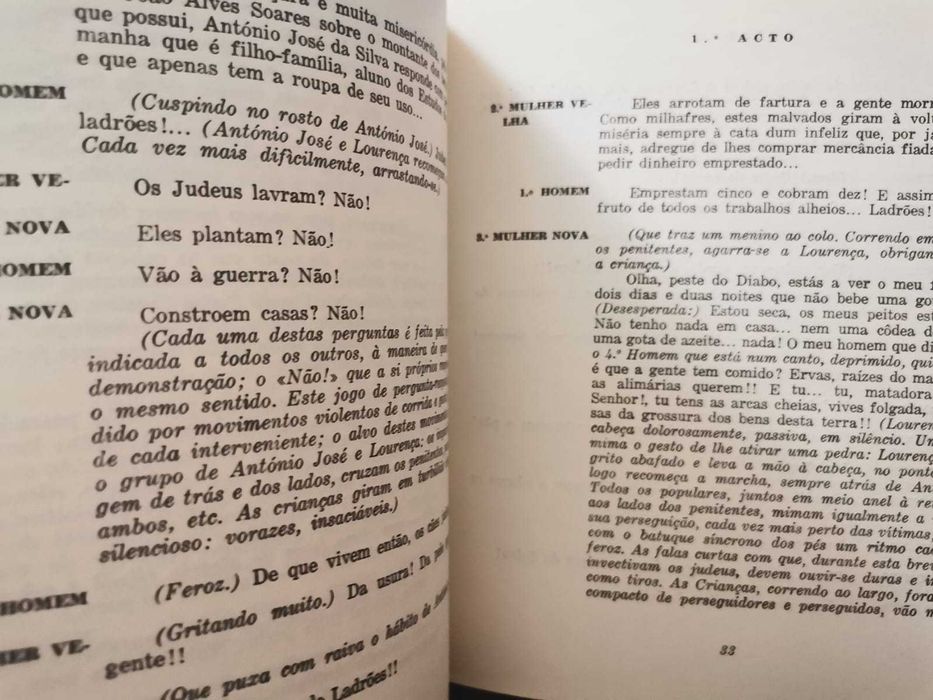 O Judeu – Bernardo Santareno