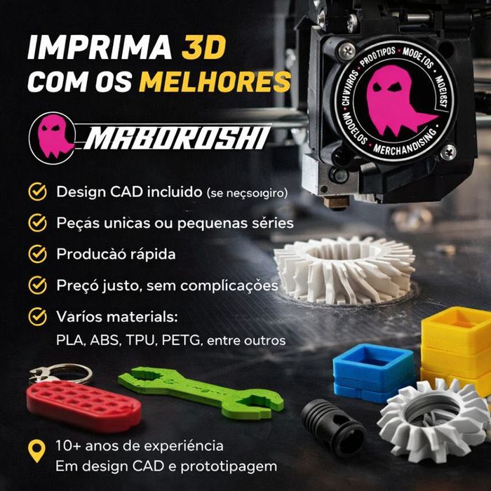 Serviços de Impressão 3D | Rápido e Personalizado