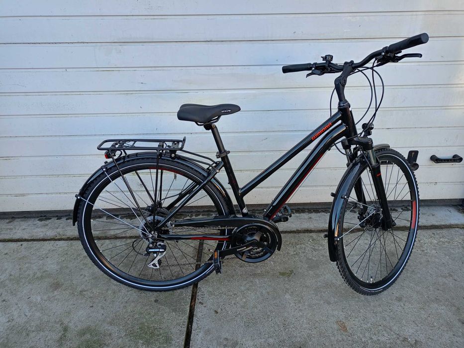 Rower damski WINORA Domingo 28 cali 24disc rama 44cm Nowy Niemiec