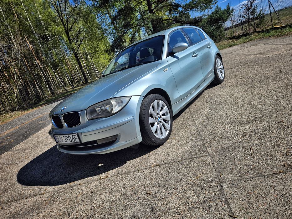 BMW 118d E87 2007r