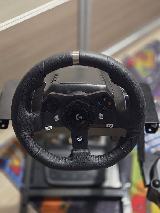 Logitech G920 + stelaż XBox PC