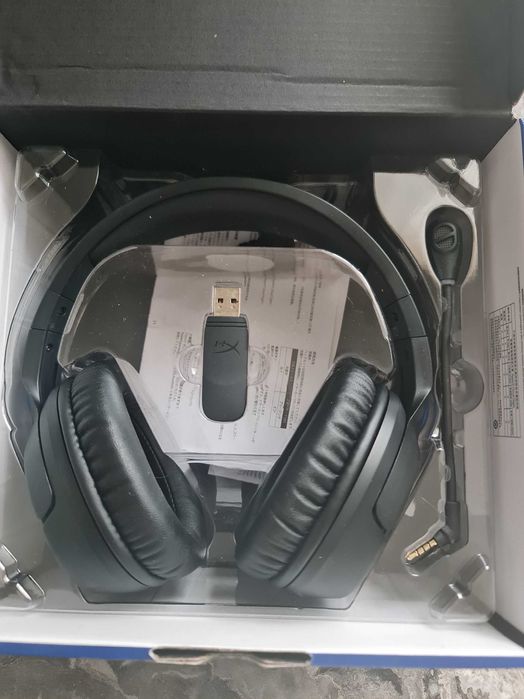 Słuchawki HyperX Cloud Flight do PS5/PS4