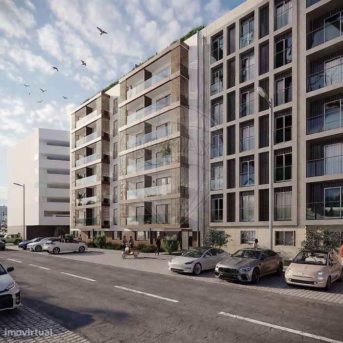 Apartamento T0 para venda