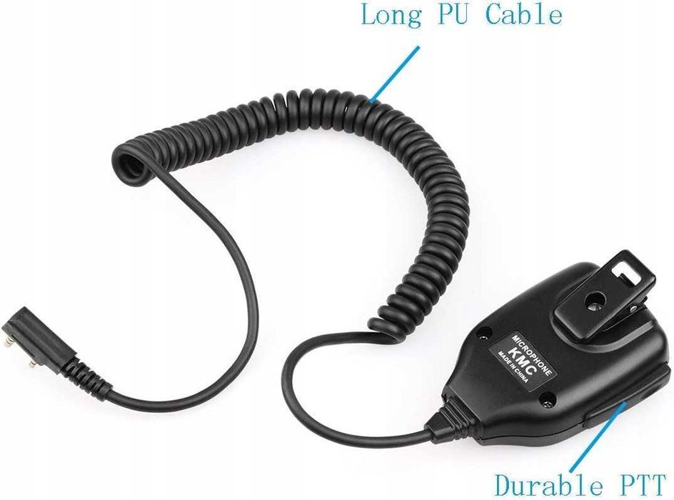 Krótkofalówka mikrofon Retevis HK001