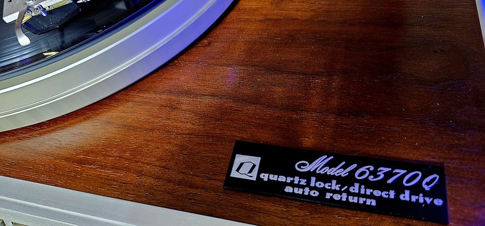 Marantz 6370Q gramofon z napędem bezpośrednim, wkładka Micro-Acoustics MA 733, stan  kolekcjonerski