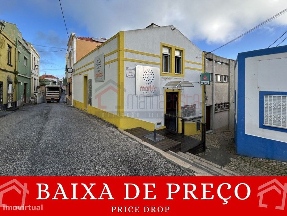 Prédio no Centro Histórico de Peniche