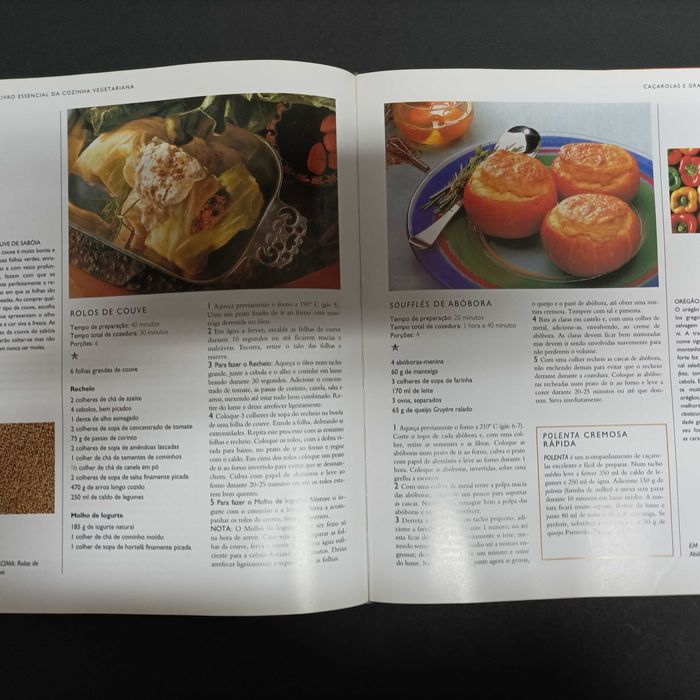 O Livro Essencial da Cozinha Vegetariana