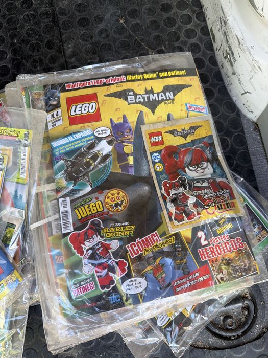 Lego variado bonecos