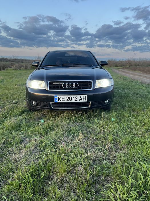 Ауди А4б6 2,0 бензин АКПП