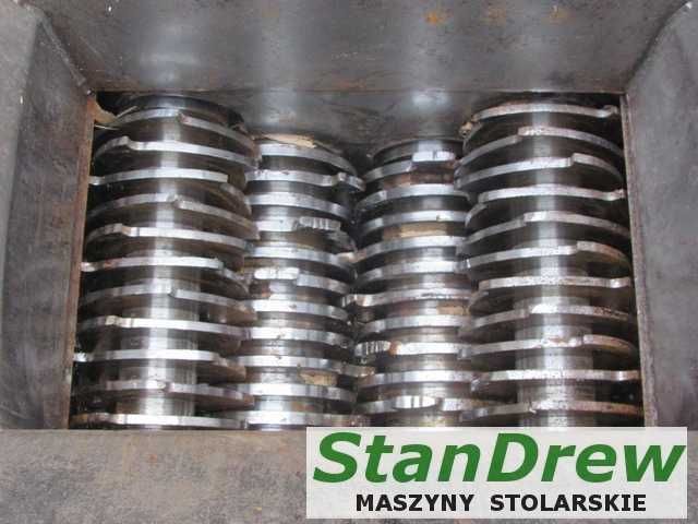 Rębak UNTHA RS 30 4S, rozdrabniacz, kruszarka młyn 2 x 11kW