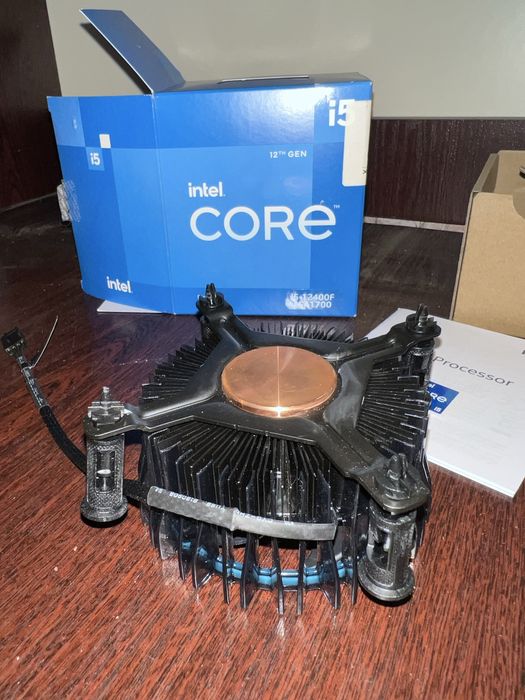 Кулер система охолодження Intel LGA 1700, Socket 1155/1156/1150/1151