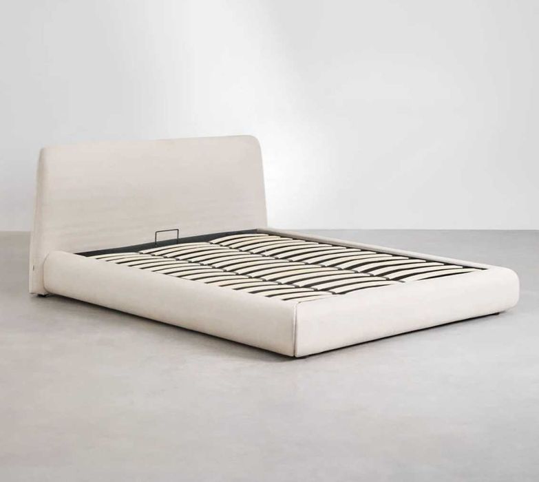 Cama de Casal com Arrumação como NOVA