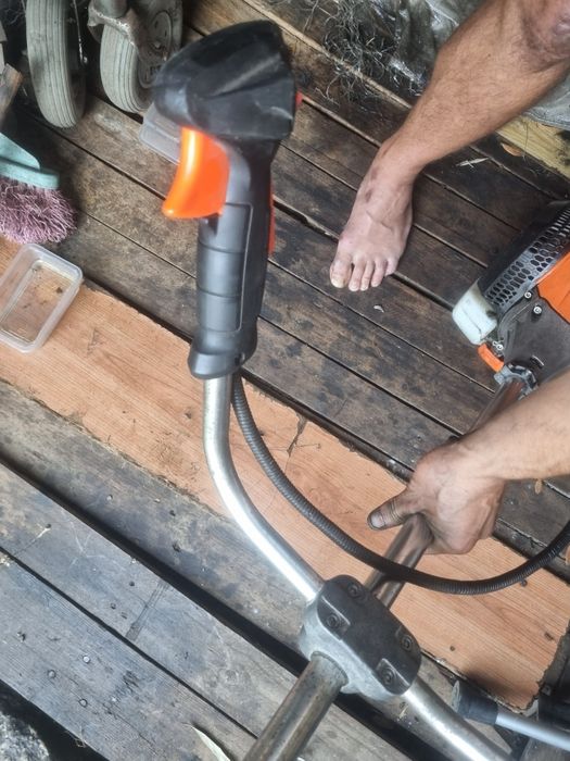 Rossadora brico 43cc como nova