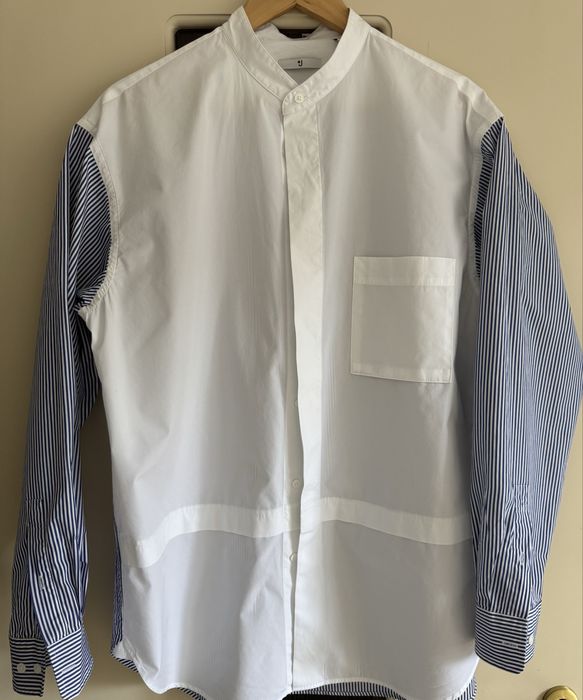 Сорочка uniqlo jil sander, М