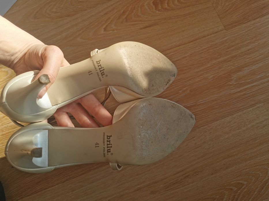Buty ślubne Brilu