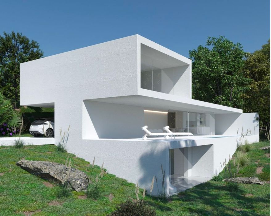 Terreno urbano para construção no centro de Atães, Guimarães - 2000m2