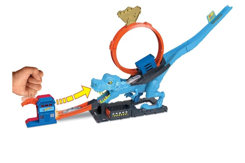 Hot Wheels T Rex