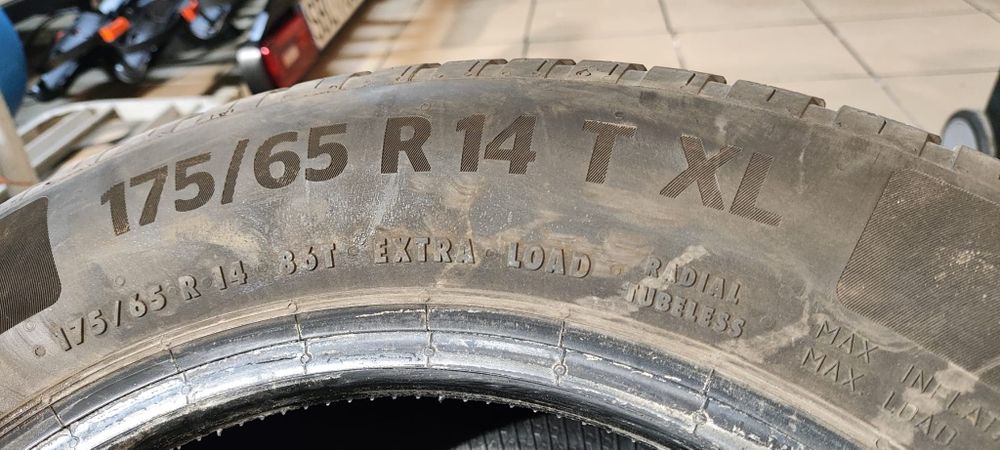 Opony letnie Continental EcoContact 6