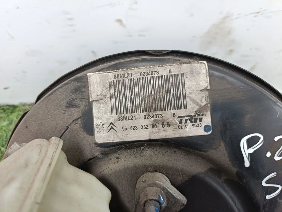 Servofreio PEUGEOT 207 SW (WK_)