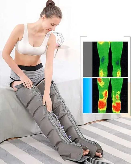 Масажер компресійний для ніг і тіла Benbo KZY-APC-A1 штани та корсет