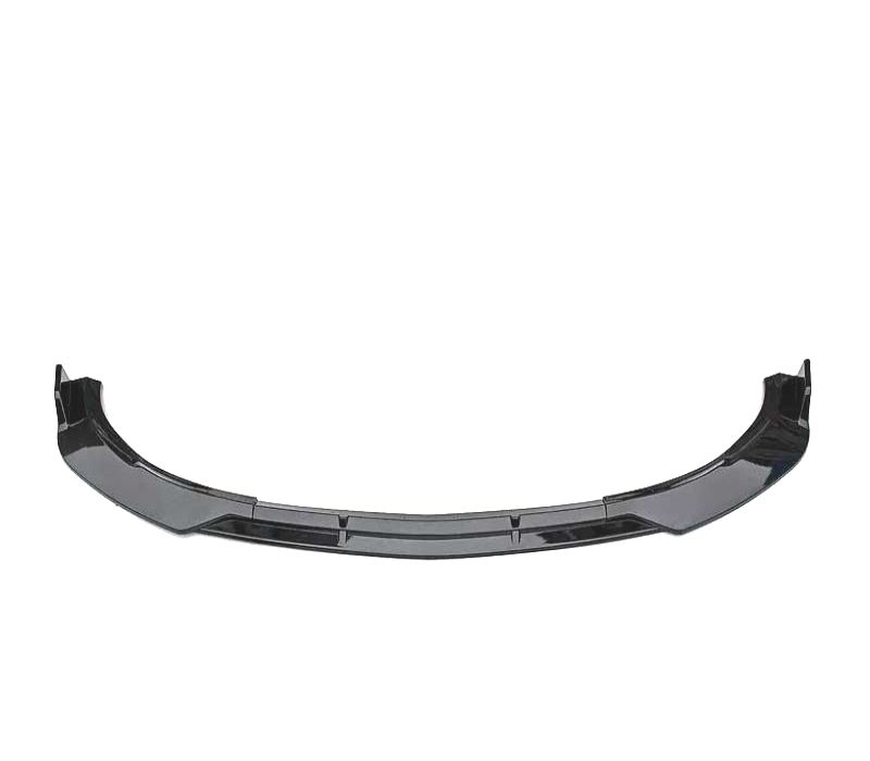 SPOILER LIP FRONTAL MERCEDES CLA W117 AMG 14-18 LOOK BRABUS PRETO BRILHANTE