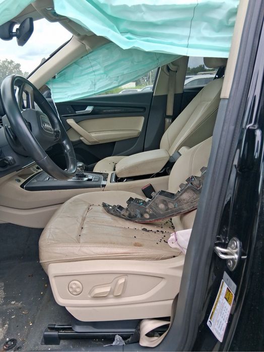 Робірка шрот Audi Q5 2018 2019 2020