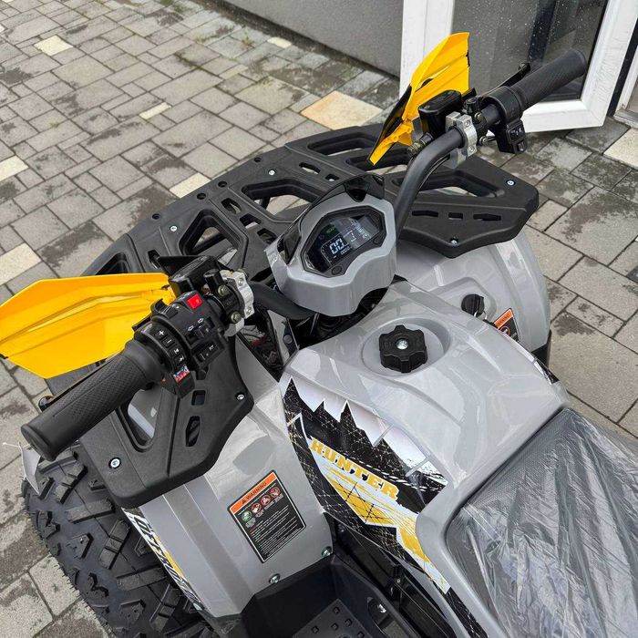 Електроквадроцикл EXDRIVE HUNTER 1500W 60В та 20Ач