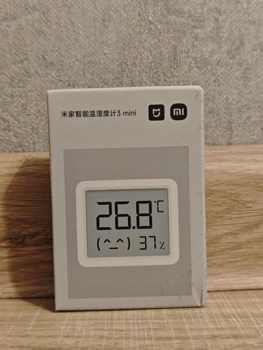 Термометр и гигрометр Xiaomi Mijia  Thermometer and Hygrometer mini 3 Китайская версия