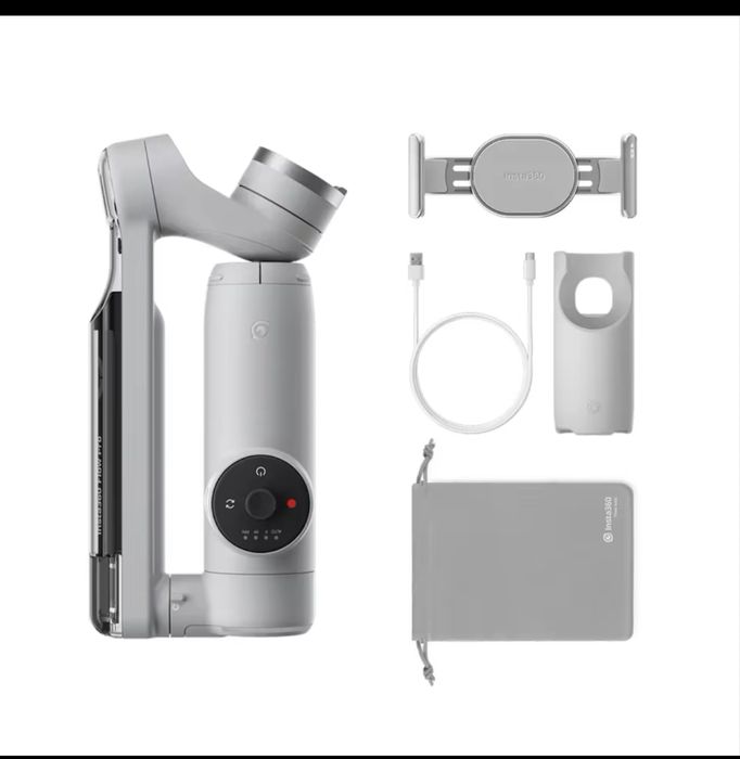Insta360 Flow Al-Powered Smartphone Stabilizer