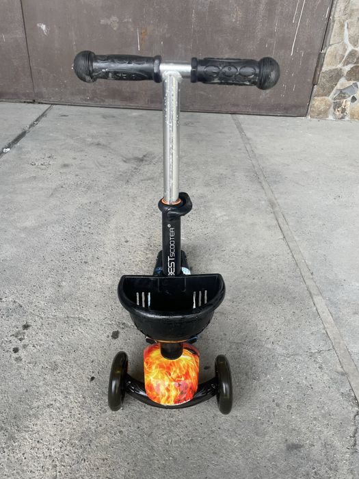 Велобіг дитячий Corso Самокат 3в1 Best Scoter