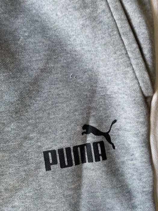 Puma spodnie dresowe