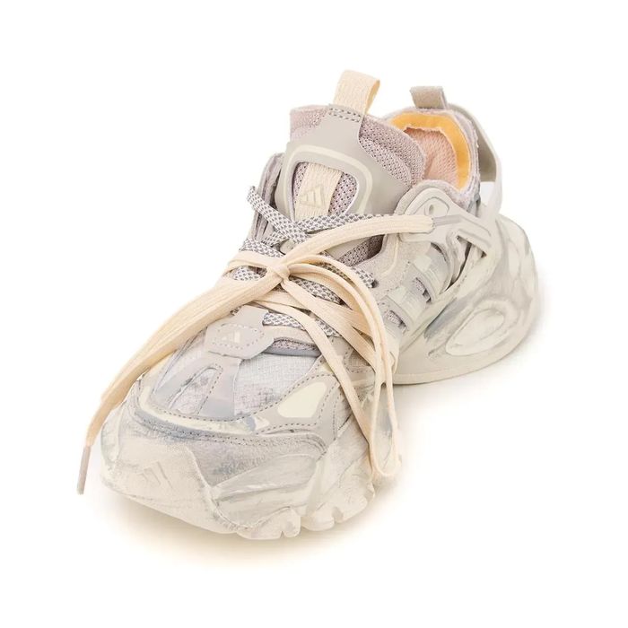 Сірі жіночі кросівки Adidas Vento XLG Deluxe Beige Grey