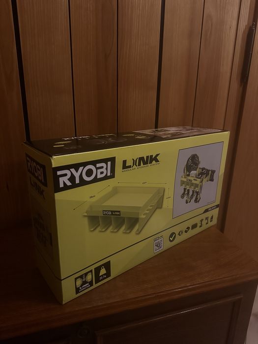 RYOBI LINK metalowa półka na elektronarzędzia RSLW401 dewalt makita ryobi