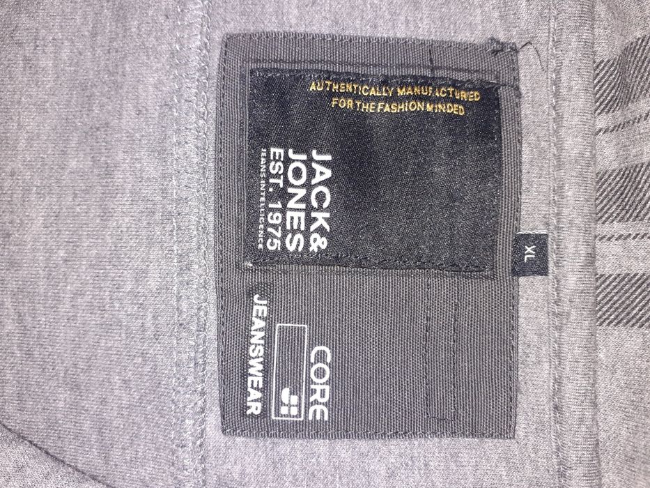 Bluza męska JACK&JONES r.XL
