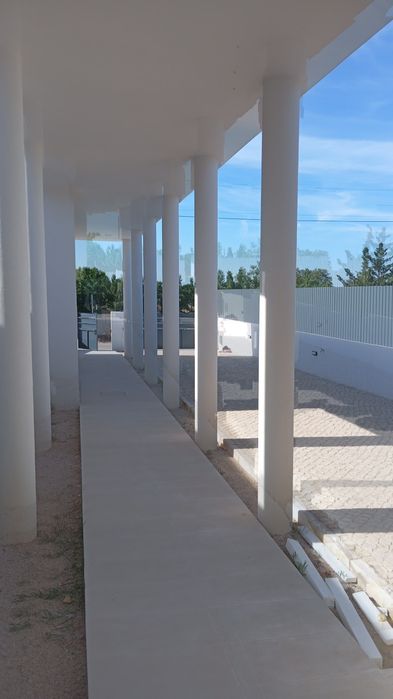 Pinturas interiores e exteriores