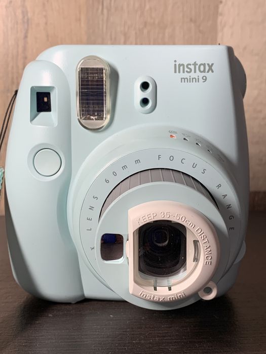 Instax mini 9 fujifilm фотокамера фотоапарат