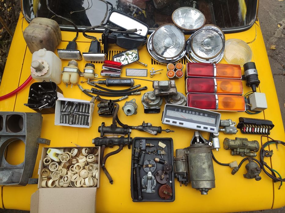 Продам запчастини ВАЗ