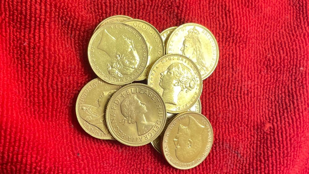 Libras de ouro 22k